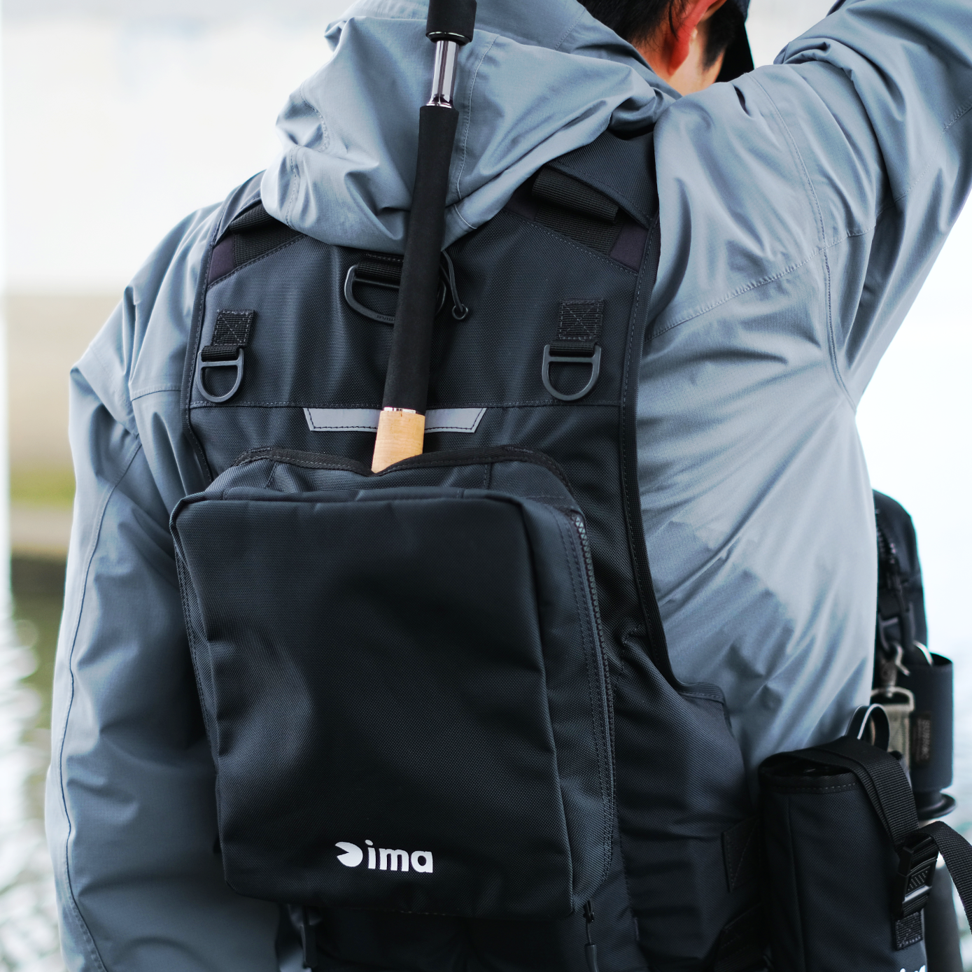 ima FLOATING VEST HIGH STANDARD / ima - For Your Lush Life.