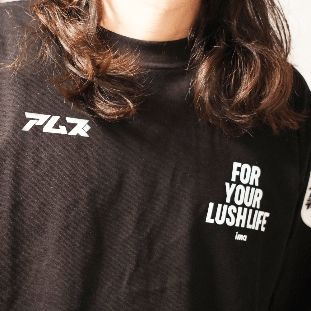 ima FYLL-COMBO long T-shirts / ima - For Your Lush Life.