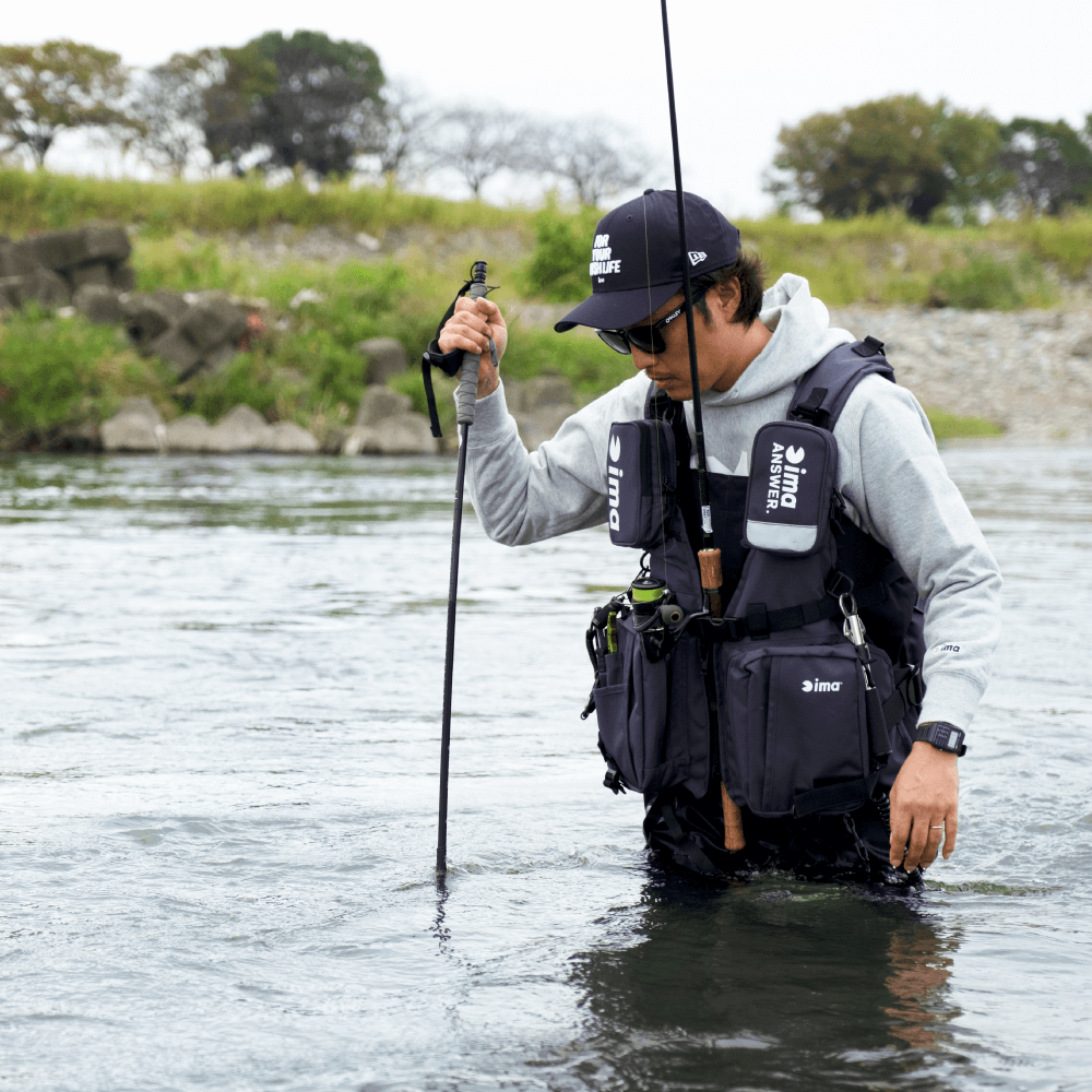 ima ORIGINAL FLOATING VEST X-0II eco2bat.fr