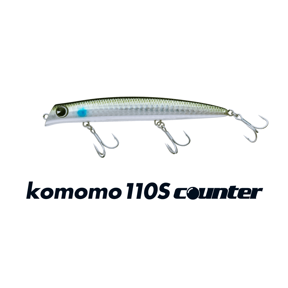 Ima Komomo CT 110S Counter Versenkung Köder X3783 7946