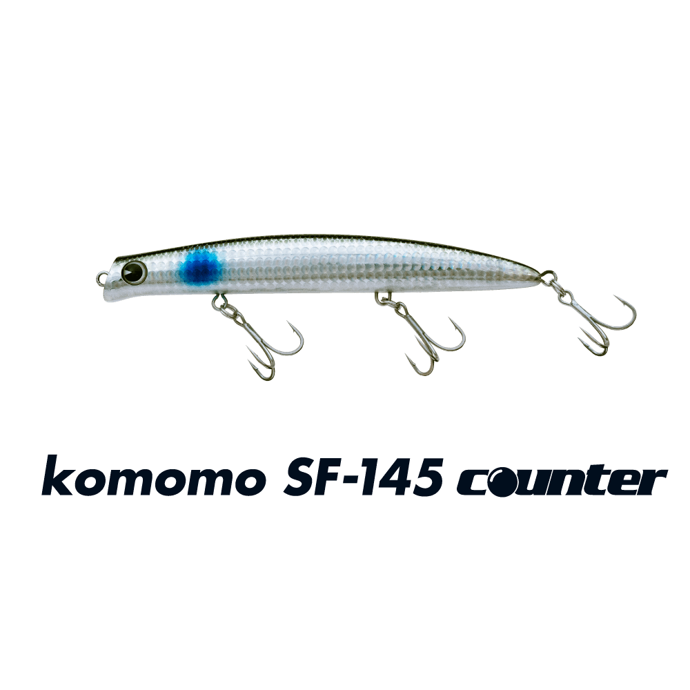 komomo SF-145 counter