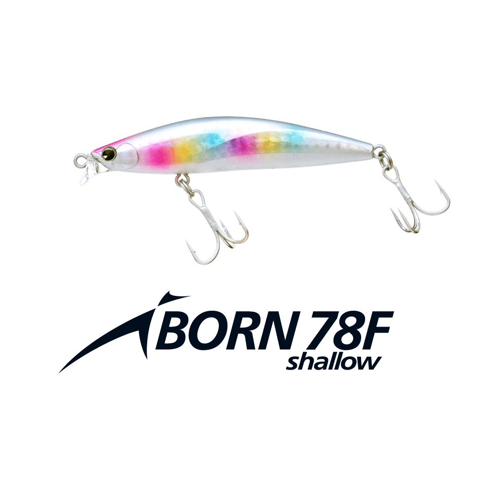 iBORN 78F shallow