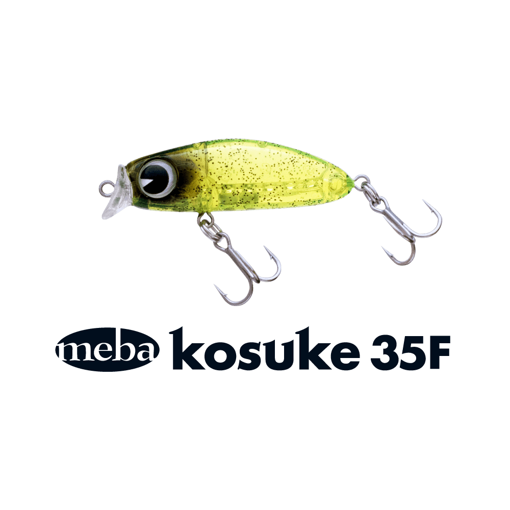 Ima Meba Kosuke 35F Floating Lure 011 6405