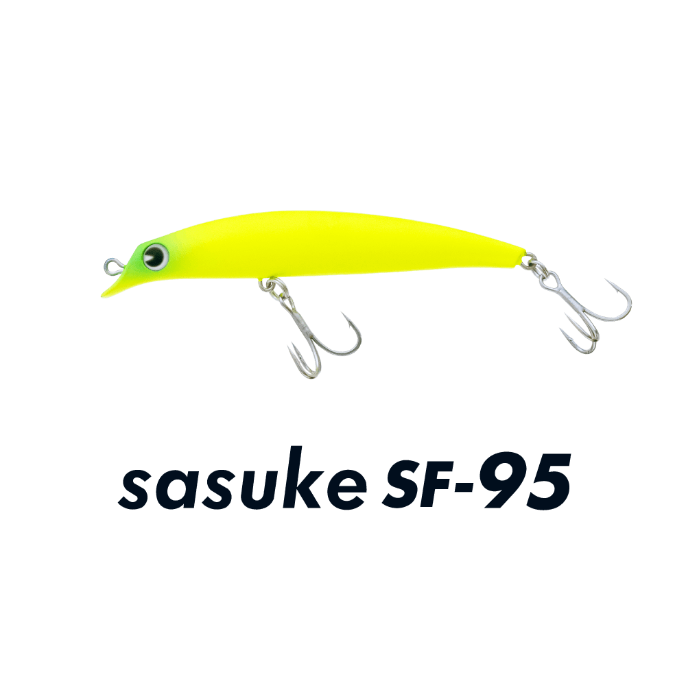 5914 Ima Ima Sasuke SS 95 mm Affondamento Esca 202 