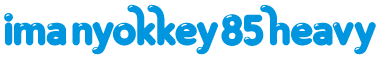 nyokkey_heavy_logo