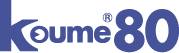 koume80_logo