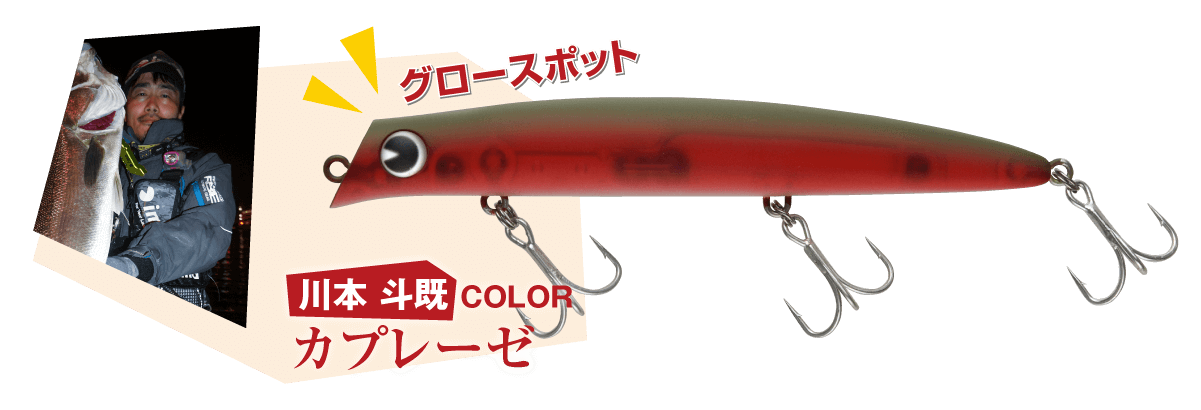 川本 斗既 COLOR カプレーゼ