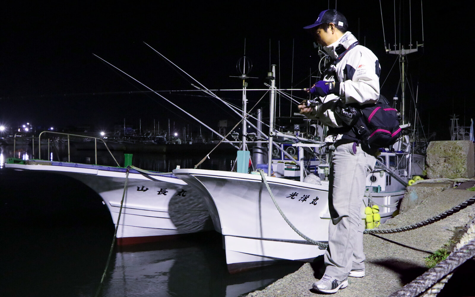 メバル8耐チャレンジ 千葉ラウンド 村山栄宏 ルアー テクニック編 Ima 公式ブランドサイト オンラインストア