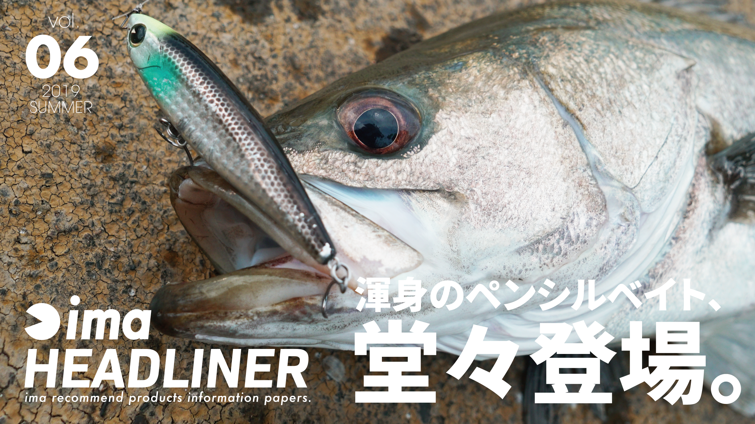 Ima Headliner Vol 06 鈴木斉プロ監修ルアー第2弾 Ima 公式ブランドサイト オンラインストア Ima Headliner Vol 06 鈴木斉プロ監修ルアー第2弾 Ima 公式ブランドサイト オンラインストア
